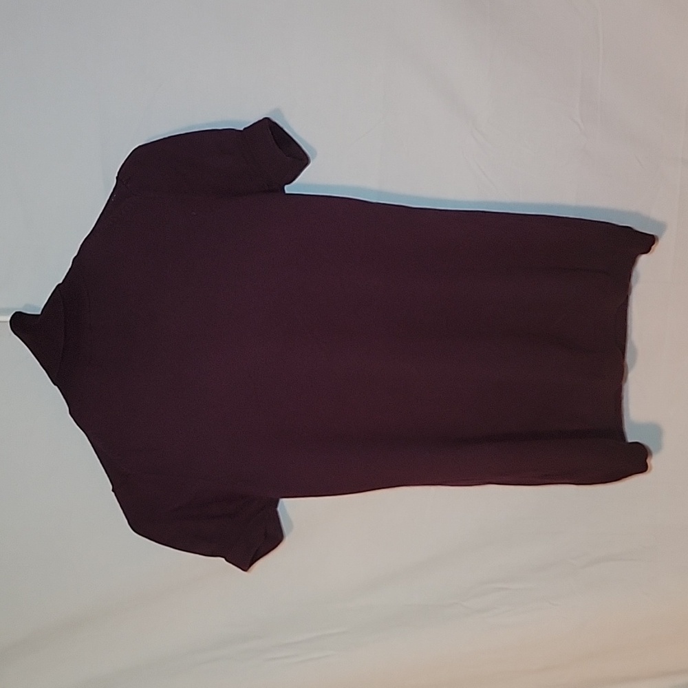 Banana Republic xs turtleneck plum purple sweater - Picture 2 of 10